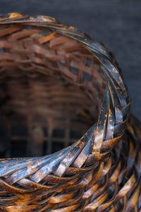 Bamboo basket vase DC6852