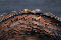 Bamboo basket vase DC6852