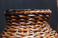 Bamboo basket vase DC6852