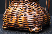 Bamboo basket vase DC6852