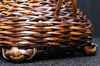 Bamboo basket vase DC6852