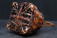 Bamboo basket vase DC6852