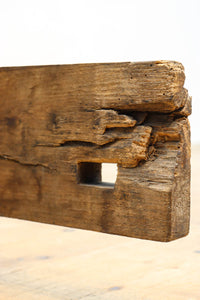 勇ましく重厚な佇まいの獅子の木鼻 DC6860