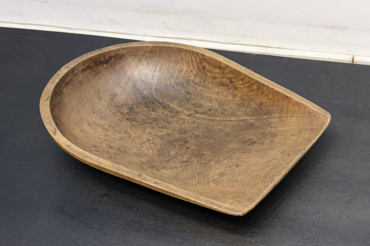 滑らかな風合いに歴史が刻まれた手箕（てみ） DC6975 – 古福庵