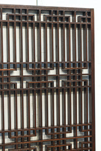 小型サイズ!! 香図組子模様で趣きのある建具素材 DC6986 在庫2枚