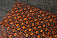 艶やかな編み目模様の味わい溢れる竹編み文入れ DC7007b