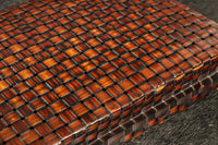 艶やかな編み目模様の味わい溢れる竹編み文入れ DC7007b