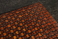 艶やかな編み目模様の味わい溢れる竹編み文入れ DC7007b