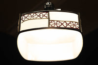 竹のセル装飾が風情を漂わせる電笠 DC7024