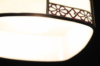 竹のセル装飾が風情を漂わせる電笠 DC7024