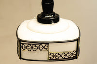 竹のセル装飾が風情を漂わせる電笠 DC7024