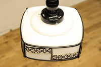 竹のセル装飾が風情を漂わせる電笠 DC7024