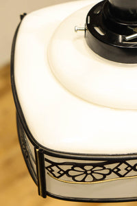 竹のセル装飾が風情を漂わせる電笠 DC7024