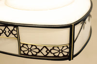 竹のセル装飾が風情を漂わせる電笠 DC7024