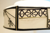 竹のセル装飾が風情を漂わせる電笠 DC7024