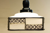 竹のセル装飾が風情を漂わせる電笠 DC7024