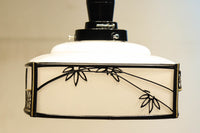 竹のセル装飾が風情を漂わせる電笠 DC7024