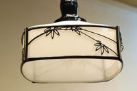 竹のセル装飾が風情を漂わせる電笠 DC7024