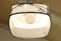 竹のセル装飾が風情を漂わせる電笠 DC7024