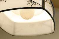 竹のセル装飾が風情を漂わせる電笠 DC7024