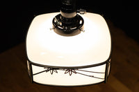 竹のセル装飾が風情を漂わせる電笠 DC7024