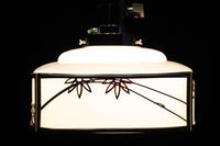 竹のセル装飾が風情を漂わせる電笠 DC7024