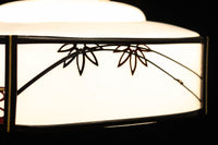 竹のセル装飾が風情を漂わせる電笠 DC7024