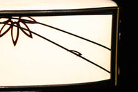 竹のセル装飾が風情を漂わせる電笠 DC7024