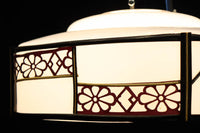 竹のセル装飾が風情を漂わせる電笠 DC7024