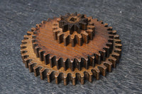 古色の風合いが趣きを感じさせてくれる歯車セット DC7036abcd 在庫(a:1 b:1c:0:d:0)組