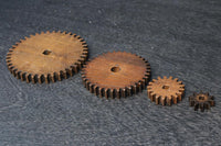 古色の風合いが趣きを感じさせてくれる歯車セット DC7036abcd 在庫(a:1 b:1c:0:d:0)組