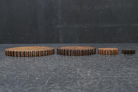 古色の風合いが趣きを感じさせてくれる歯車セット DC7036abcd 在庫(a:1 b:1c:0:d:0)組