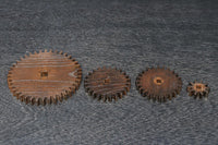 古色の風合いが趣きを感じさせてくれる歯車セット DC7036abcd 在庫(a:1 b:1c:0:d:0)組