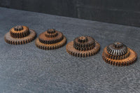 古色の風合いが趣きを感じさせてくれる歯車セット DC7036abcd 在庫(a:1 b:1c:0:d:0)組