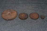 古色の風合いが趣きを感じさせてくれる歯車セット DC7036abcd 在庫(a:1 b:1c:0:d:0)組