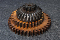 古色の風合いが趣きを感じさせてくれる歯車セット DC7036abcd 在庫(a:1 b:1c:0:d:0)組