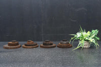 古色の風合いが趣きを感じさせてくれる歯車セット DC7036abcd 在庫(a:1 b:1c:0:d:0)組