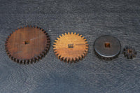 古色の風合いが趣きを感じさせてくれる歯車セット DC7036abcd 在庫(a:1 b:1c:0:d:0)組