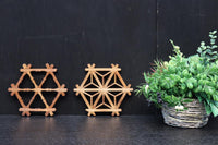 和の風情ある組子細工 DC7041ab 在庫(a:1 b:0)個