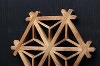 和の風情ある組子細工 DC7041ab 在庫(a:1 b:0)個