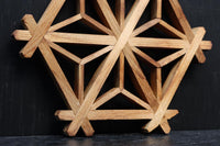 和の風情ある組子細工 DC7041ab 在庫(a:1 b:0)個