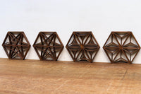 Hexagonal Kumiko Work DC7042abc