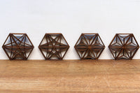 Hexagonal Kumiko Work DC7042abc