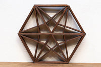 Hexagonal Kumiko Work DC7042abc