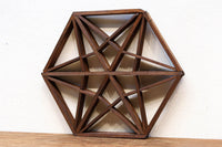 Hexagonal Kumiko Work DC7042abc