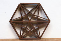 Hexagonal Kumiko Work DC7042abc