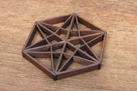 Hexagonal Kumiko Work DC7042abc