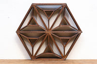 Hexagonal Kumiko Work DC7042abc