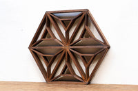 Hexagonal Kumiko Work DC7042abc