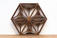 Hexagonal Kumiko Work DC7042abc